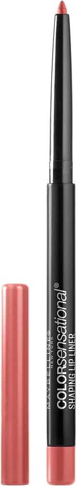 Maybelline New York Color Sensational Shaping Lip Liner with Self-Sharpening Tip, Magnetic Mauve,... | Amazon (US)