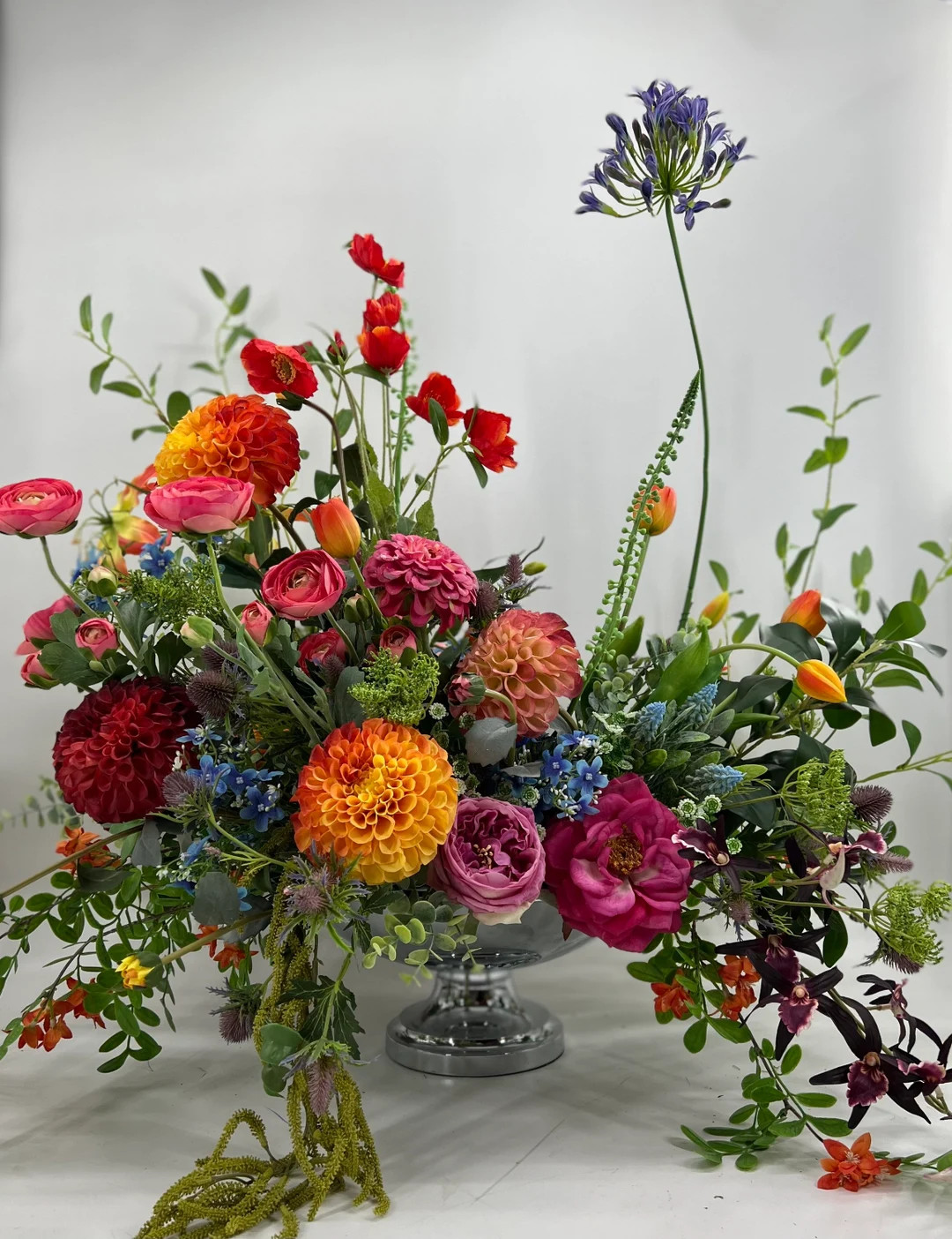 Grande Luxurious Artificial Flower Arrangement, Luxurious Decor, Special Centerpiece, Peonies, Pi... | Etsy (US)