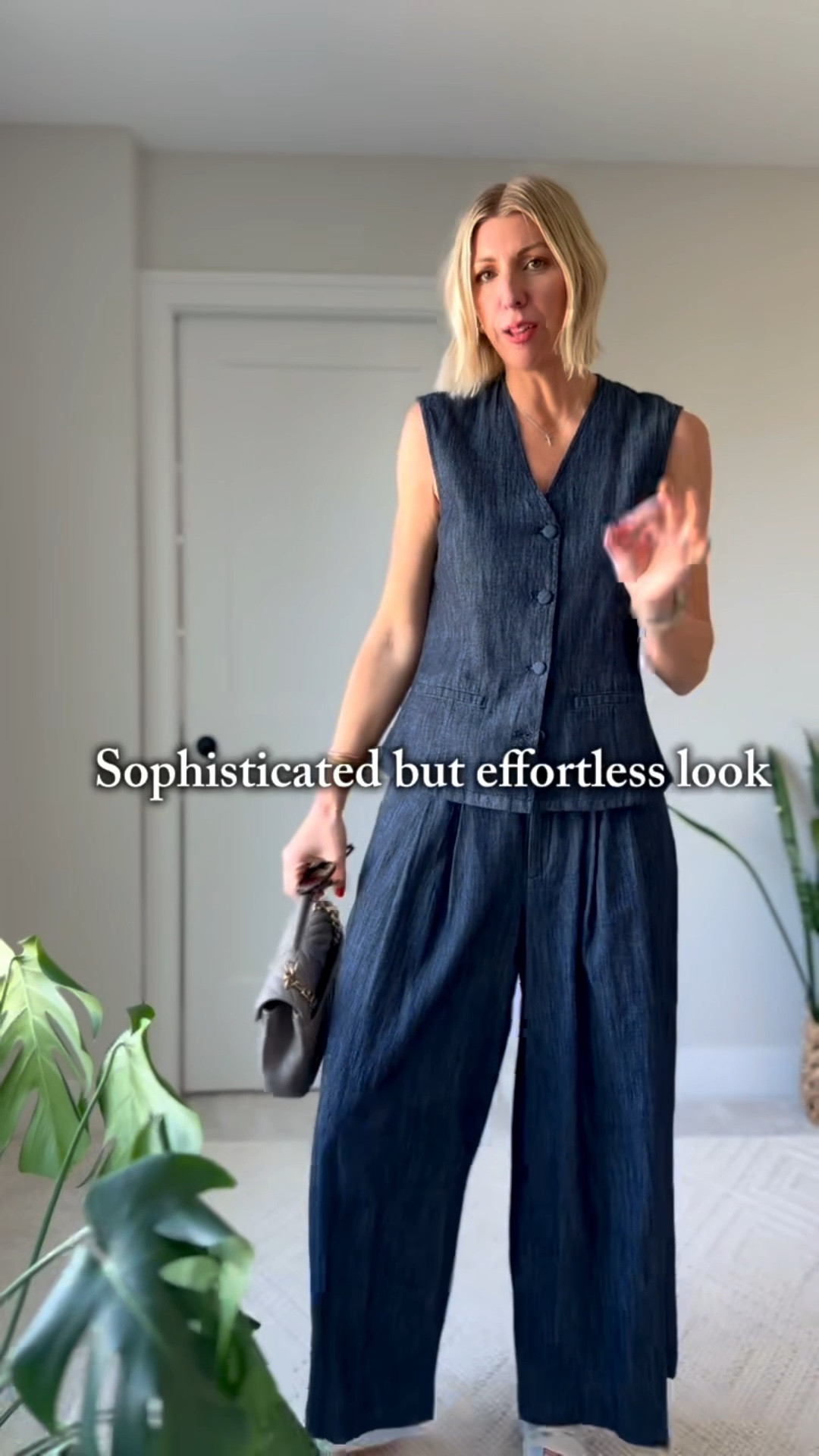 I am all about making getting dressed in the morning easier. This tailored set gets the job done! 

#LTKgrwm #LTKootd #LTKSeasonal