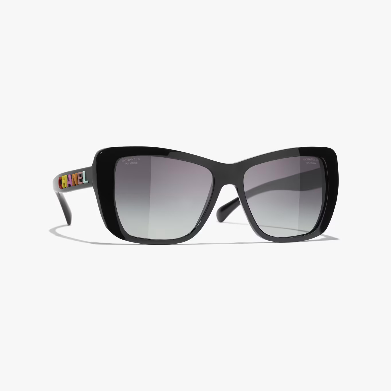 CHANEL Sunglasses: Butterfly Sunglasses, acetate — Fashion | CHANEL | Chanel, Inc. (US)