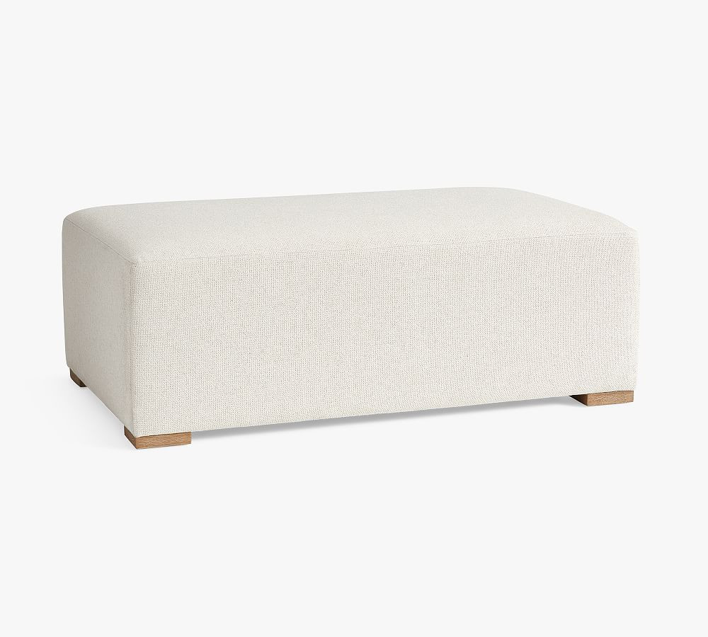 Universal Upholstered Rectangular Ottoman | Pottery Barn (US)