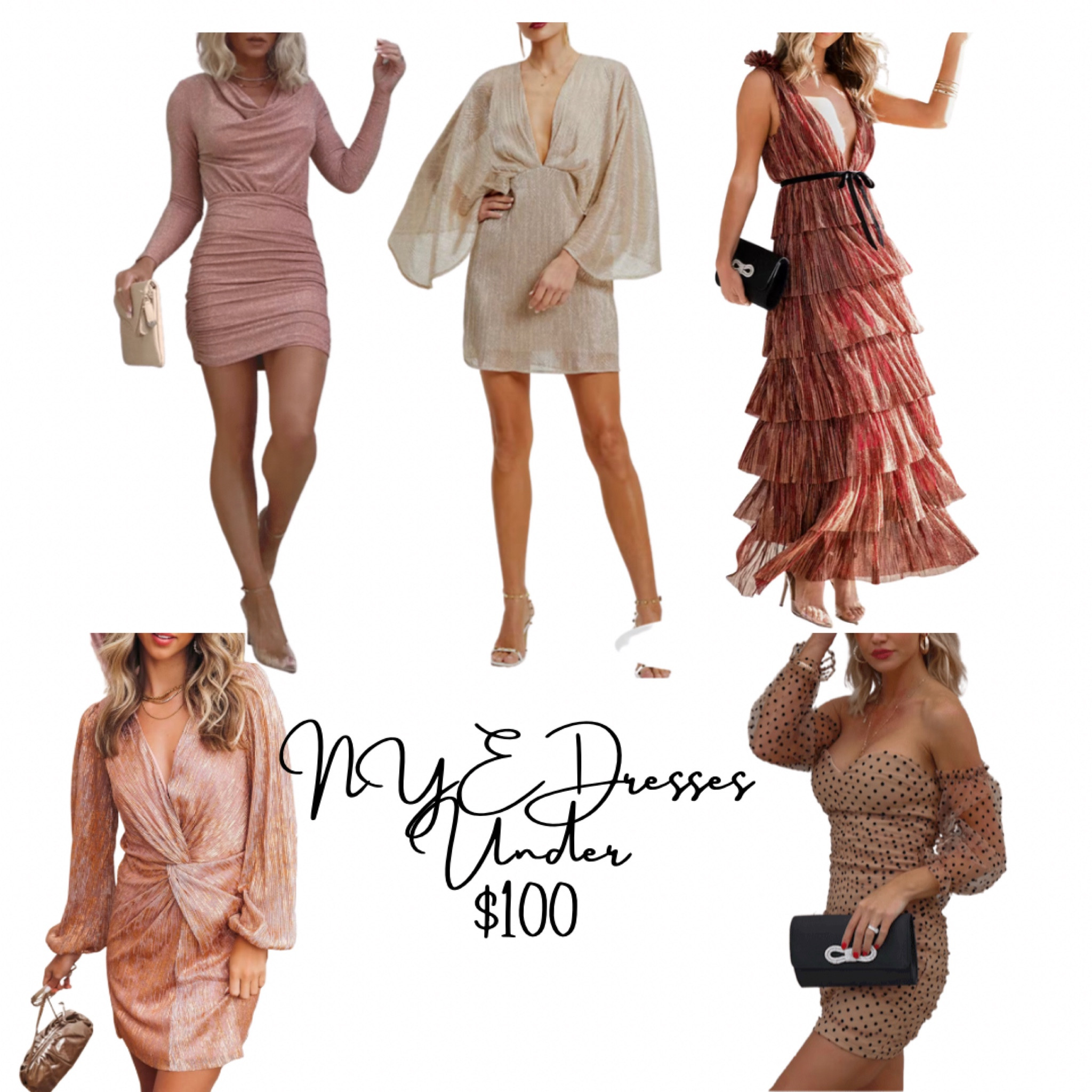 Use: SINCERELYKARIN for 20% off.
Neutral NYE outfit ideas 

#LTKSeasonal #LTKunder100 #LTKHoliday