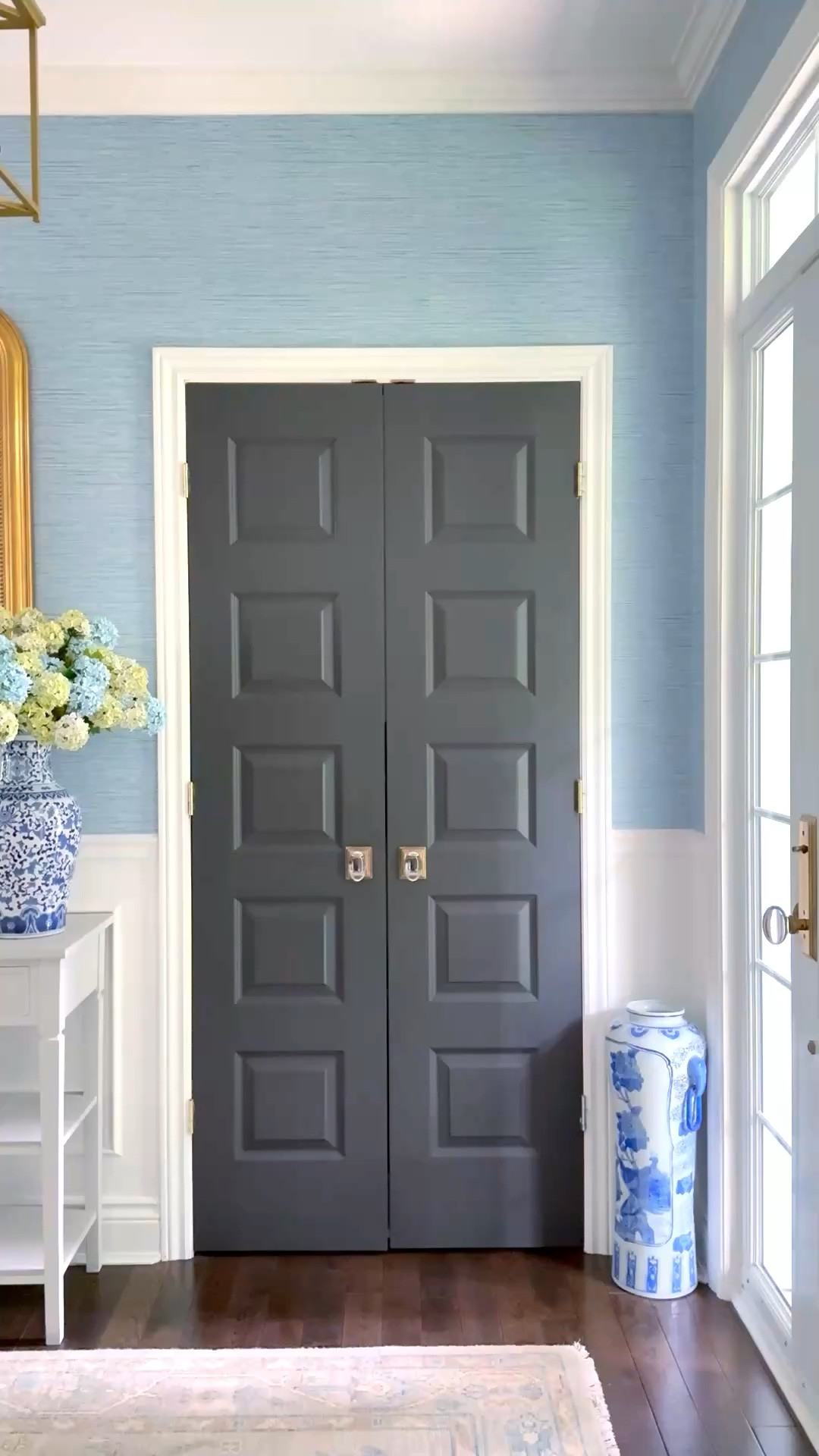 Summer styling details in our entryway! I finished up this space and added more blue and green layers and love it💙🩵💚 

Summer decor, summer home, home decor, home finds, chic home, chic decor

#LTKSeasonal #LTKHome