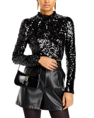 Mira Sequined Top | Bloomingdale's (US)