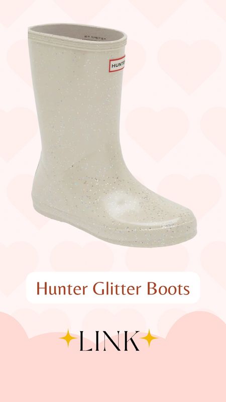 My daughter will wear these Hunter glitter boots all winter and spring long! They’re the perfect boot to keep your kiddos feet dry and warm! 👌🏼 She loves the glitter and I love how it does with everything she’ll wear ✨#LTKHunterboots #Hunterboots #giftsforkids

#LTKSeasonal #LTKkids #LTKGiftGuide