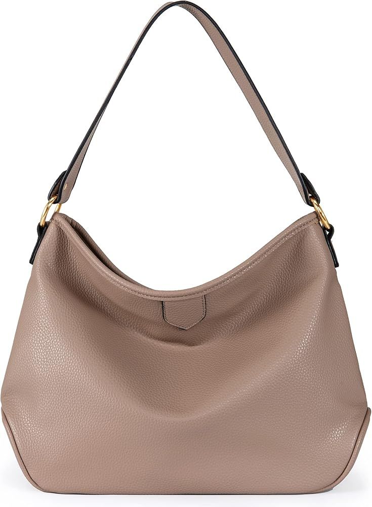 Montana West Hobo Bags Vegan Leather Purses and Handbags for Women Top Handle Shoulder Bags | Amazon (US)