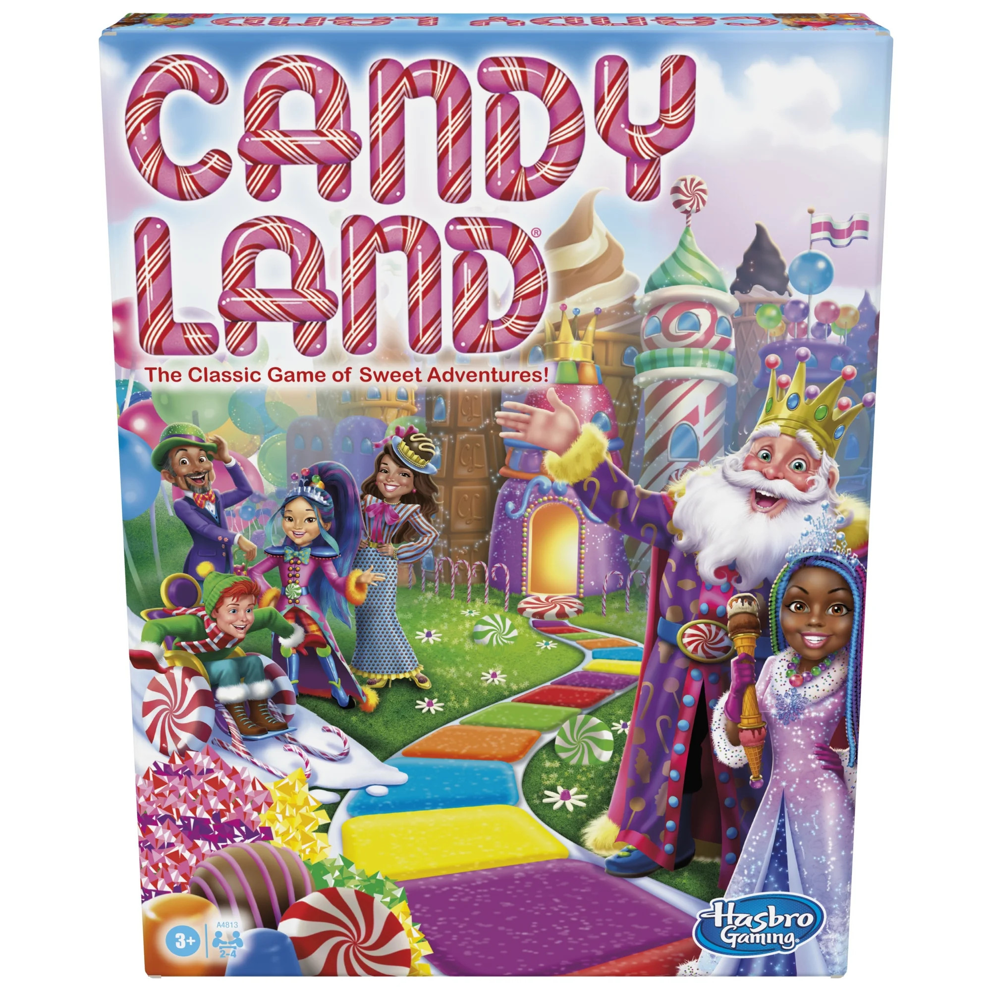 Candy Land Kids Board Game, Games for Preschoolers, 2-4 Players, Back to School Supplies, Ages 3+ | Walmart (US)