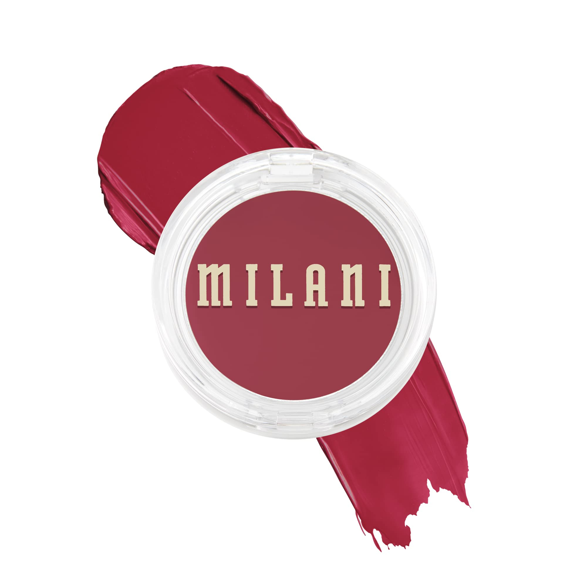 Milani Blush Makeup – Cheek Kiss Cream Blush for Cheeks, Buildable Cream-to-Gel Blusher & Lip T... | Amazon (US)