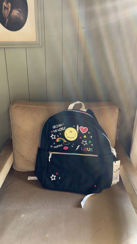 Max’s chosen backpack for 2nd grade! How cute is that rainbow zipper?! We always go with State Bags, they’re super durable, super cute, come in different sizes, and love that they give back to those in need. 

Also linking some Amazon & Maisonette embroidered patches that I plan to order for her to add! 

#LTKFind #LTKBacktoSchool #LTKfamily