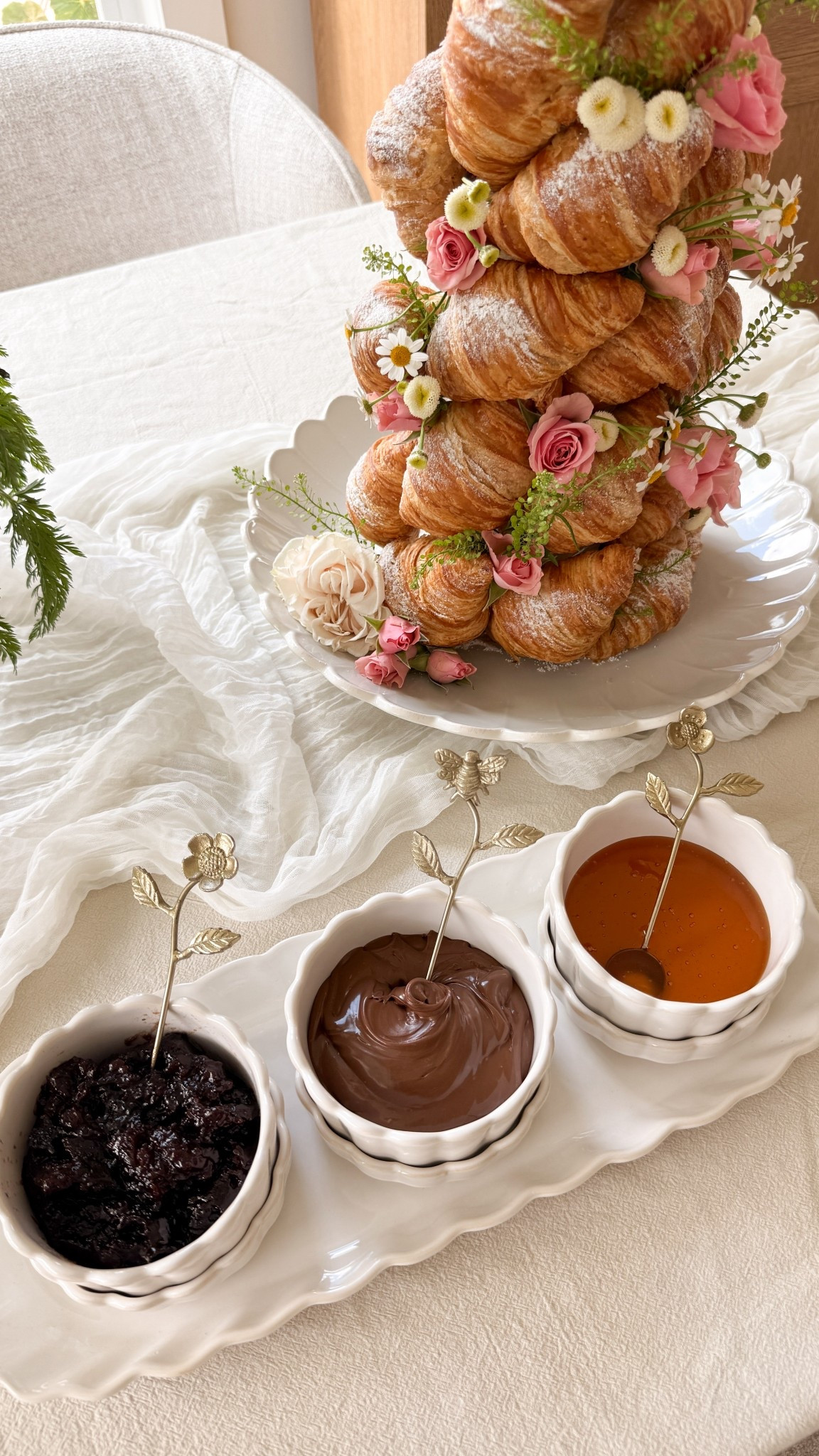 Croissant Tower

#LTKSeasonal #LTKspring #LTKfoodie