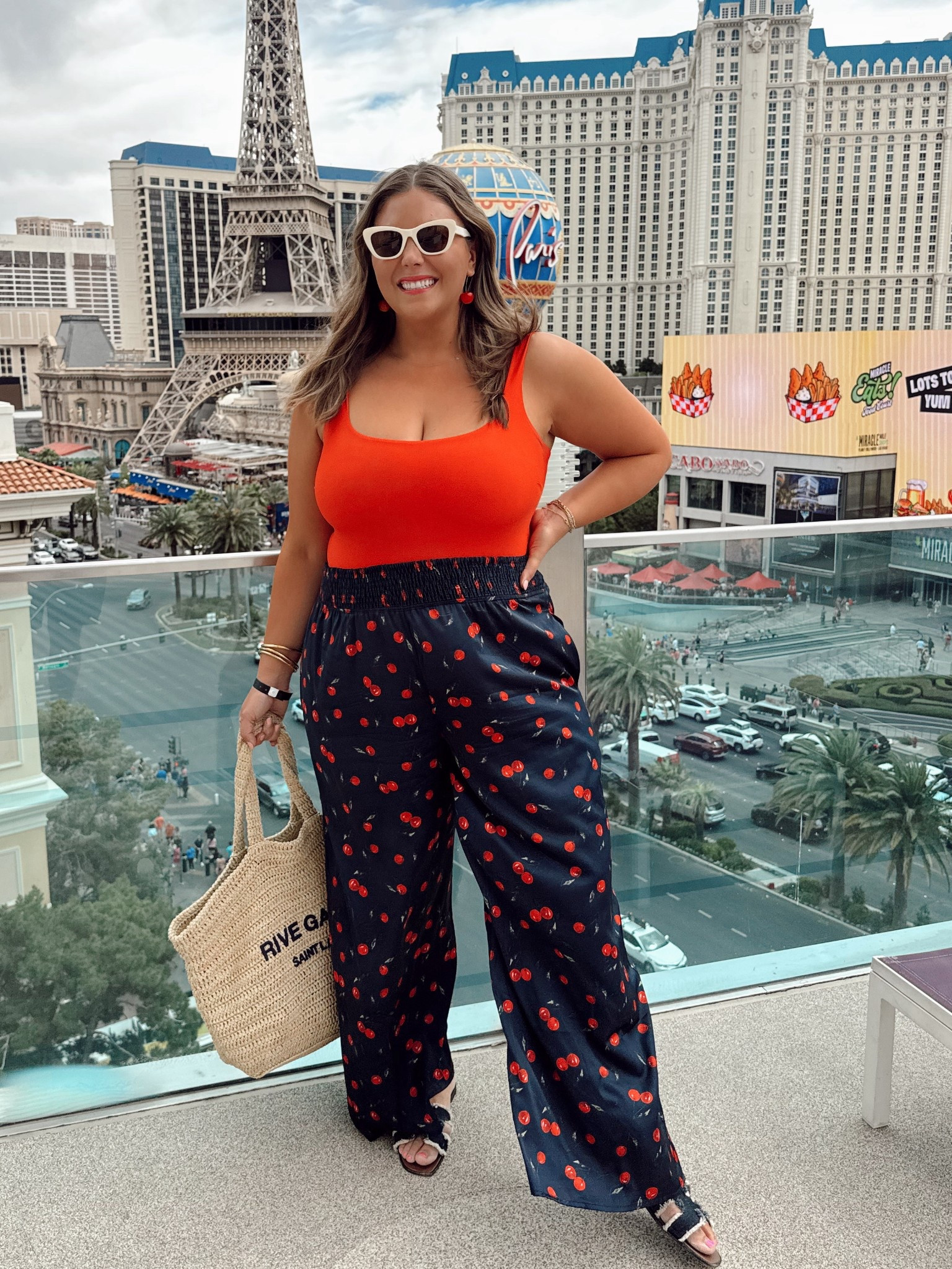 These wide-leg pants are back in stock, 1X-3X. I’m wearing size 1X. Use CARALYNM at Cakes Body. 

Summer outfit, pool outfit, wide-leg pants, swimsuit, travel outfit, vacation outfit 

#LTKStyleTip #LTKSeasonal #LTKSwim