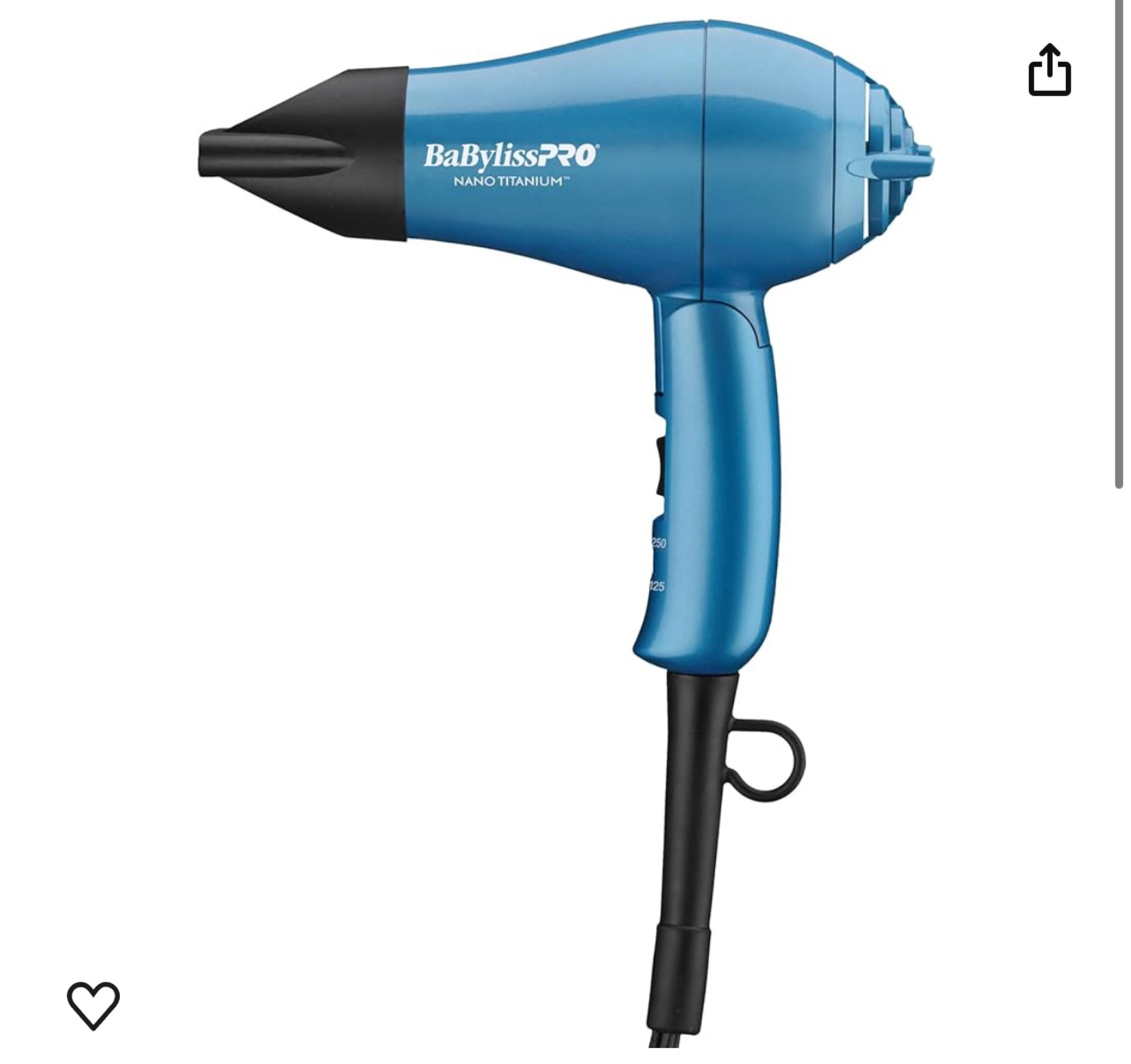 The cutest travel blow dryer I bought this because it was $30 I didn’t realize how tiny it was so I’m probably going to buy the full size one still but if you are looking for a travel blow dryer this one is the perfect one!! 

#LTKSeasonal #LTKfindsunder50 #LTKbeauty