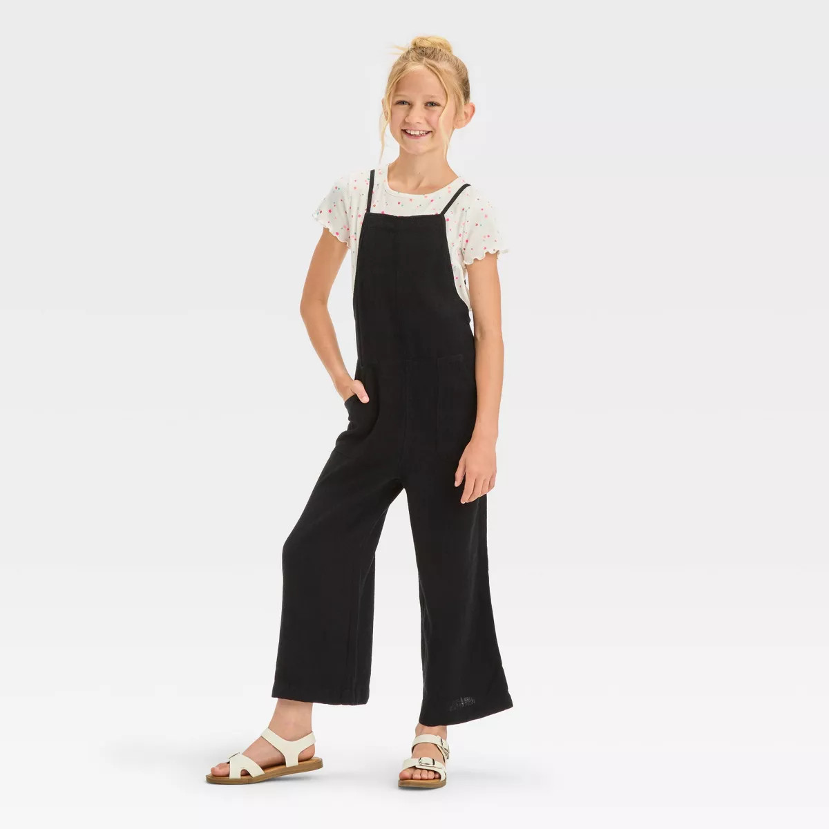 Girls' Sleeveless Jumpsuit - Cat & Jack™ | Target