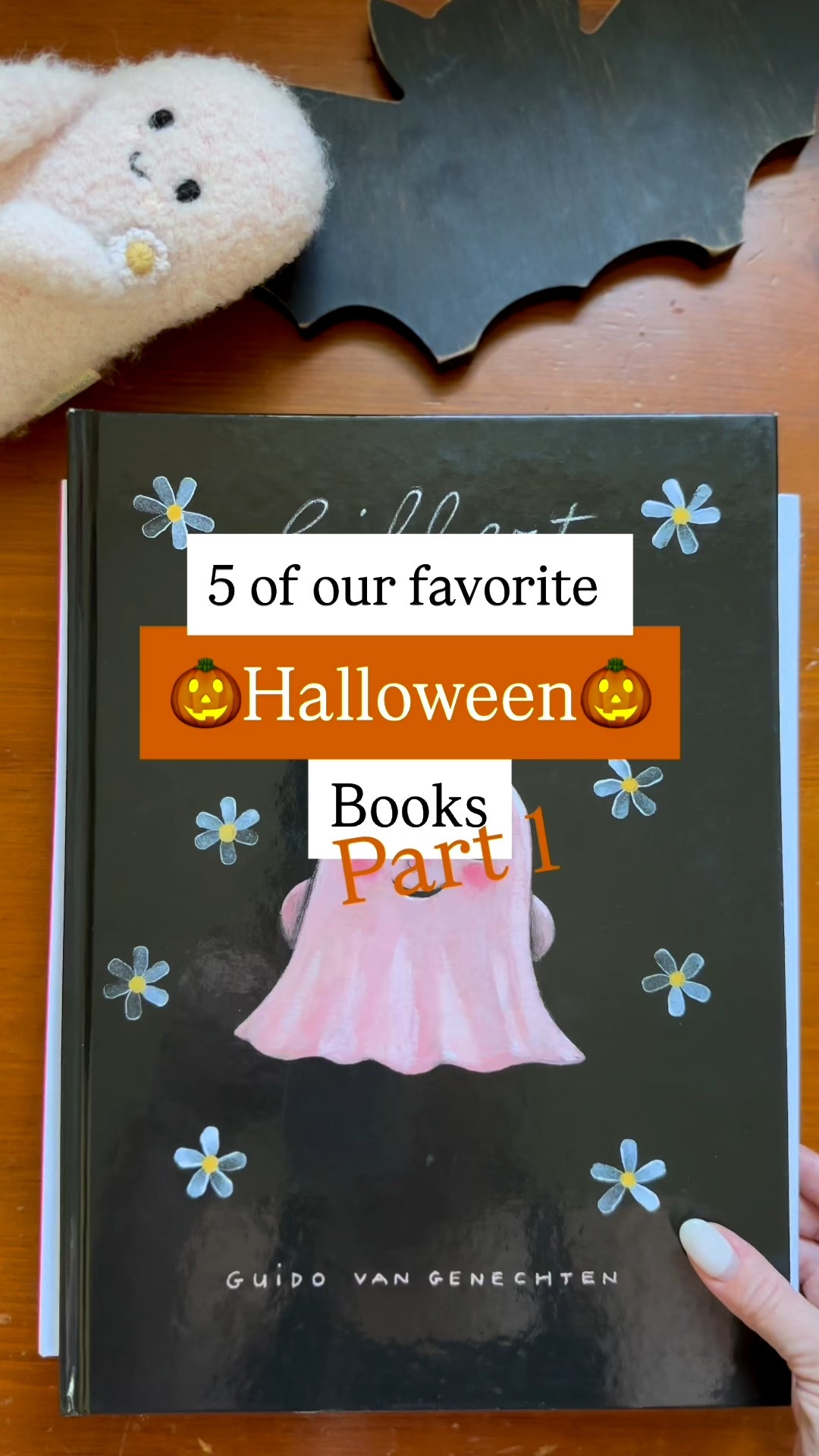 5 of our favorite Halloween books we read over and over again each Halloween season…part 1

👻 Gilbert the Ghost 
👻 Gustavo the Shy Ghost
👻 The Little Kitten
👻 The Scariest Book Ever
👻 The Little Ghost Who was a Quilt 

These books range from sweet feel good stories to endless belly laughs! 

#LTKKids #LTKHalloween #LTKSeasonal