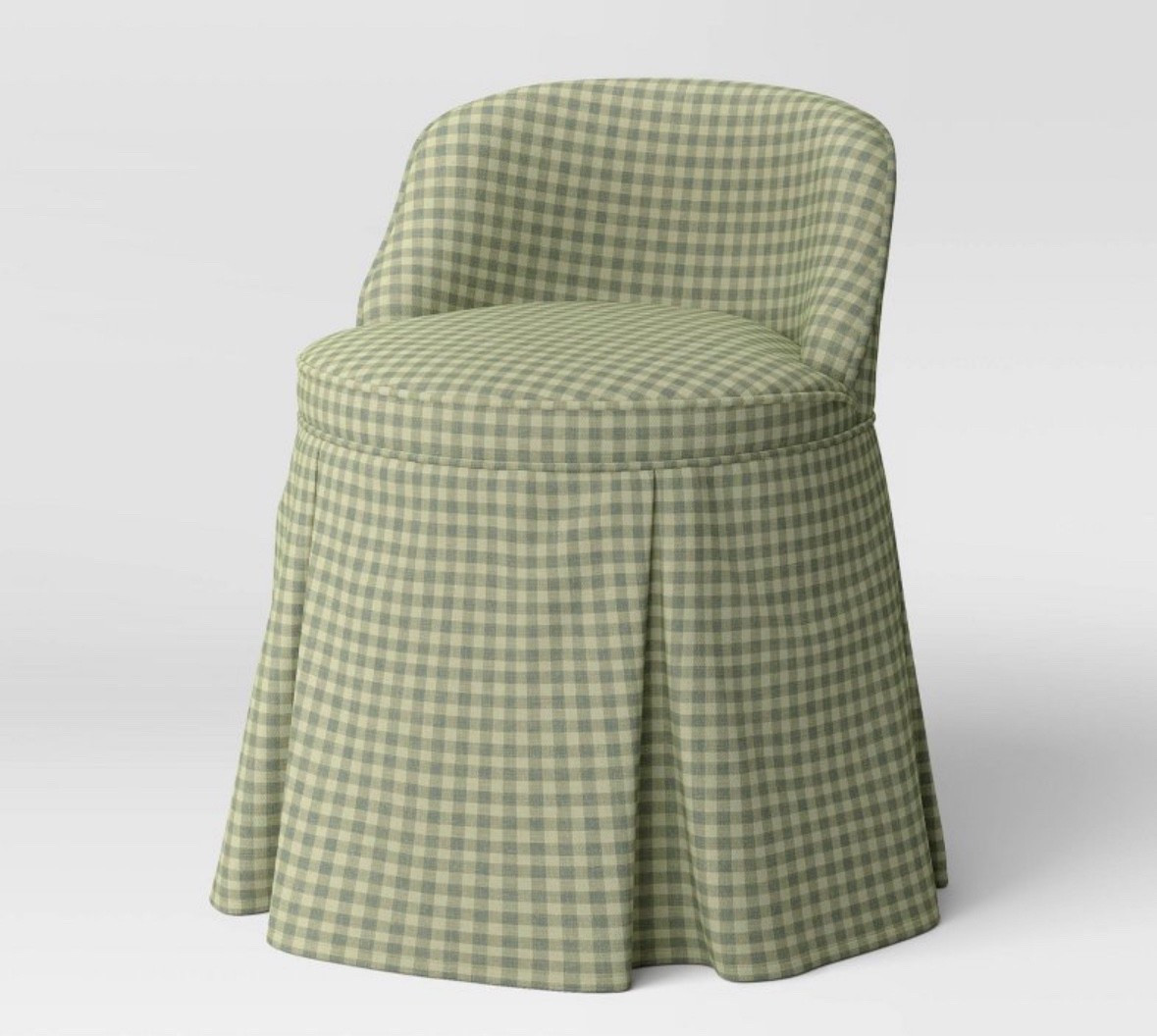 Obsessed with my new vanity chair!!!! 