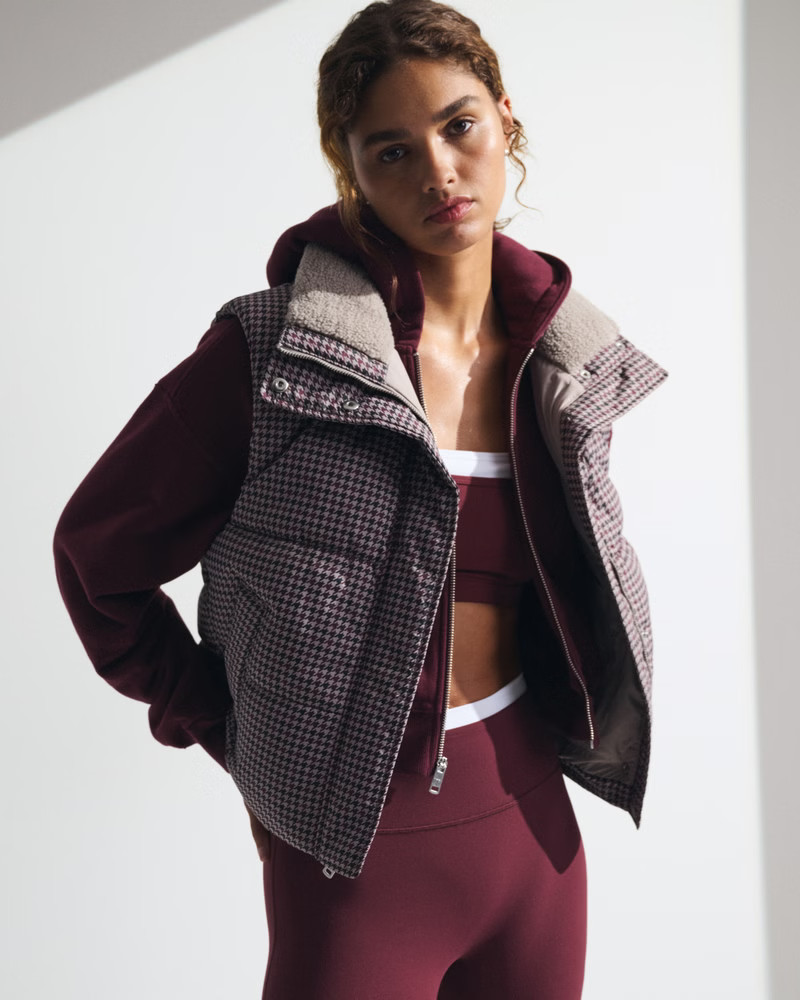 YPB On the Go Puffer Vest | Abercrombie & Fitch (US)