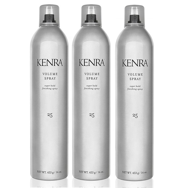 Kenra Volume Super Hold Finishing Spray # 25 16 oz Pack of 3 - Walmart.com | Walmart (US)