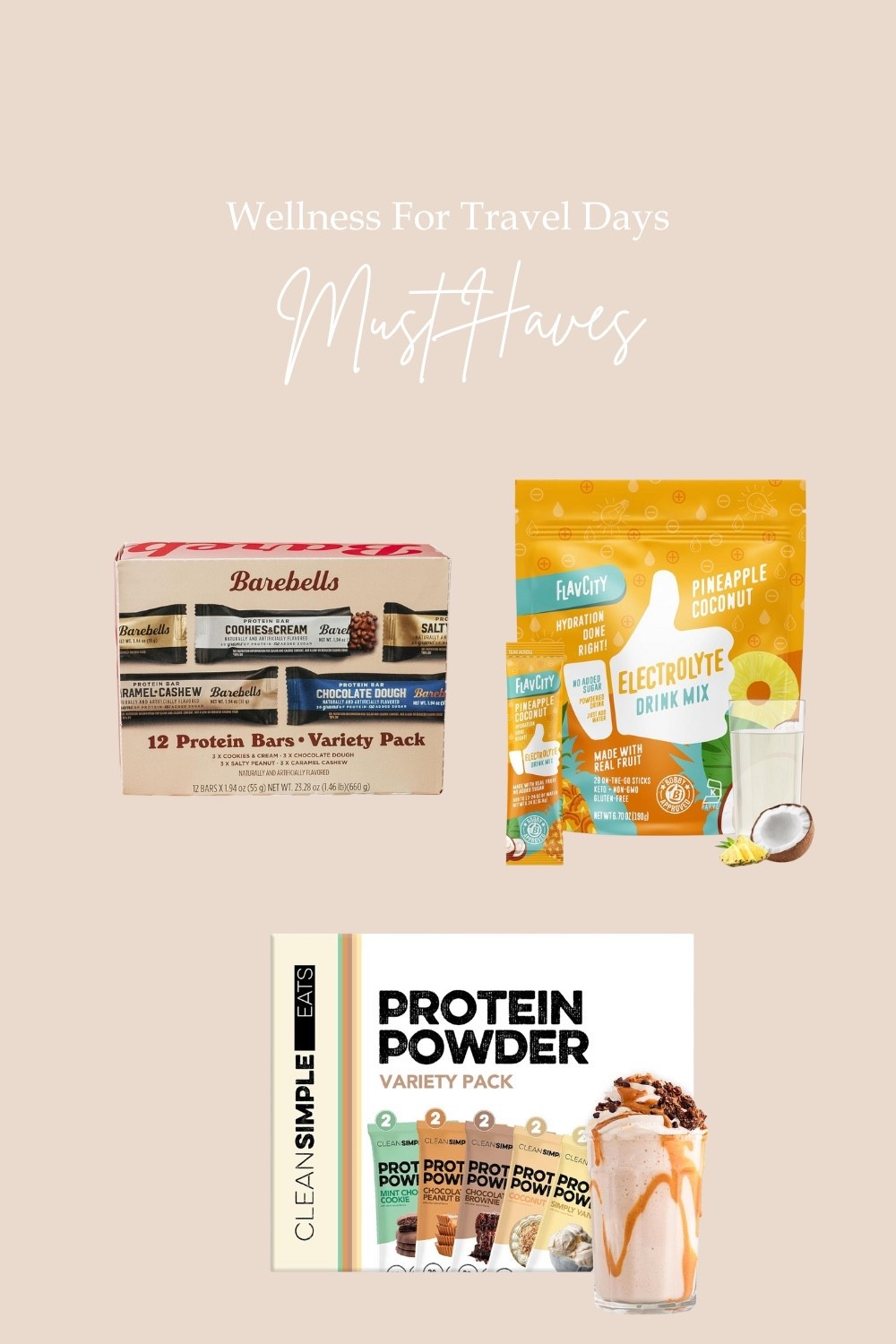 Wellness must have for travel days.

#LTKStyleTip #LTKTravel #LTKOver40