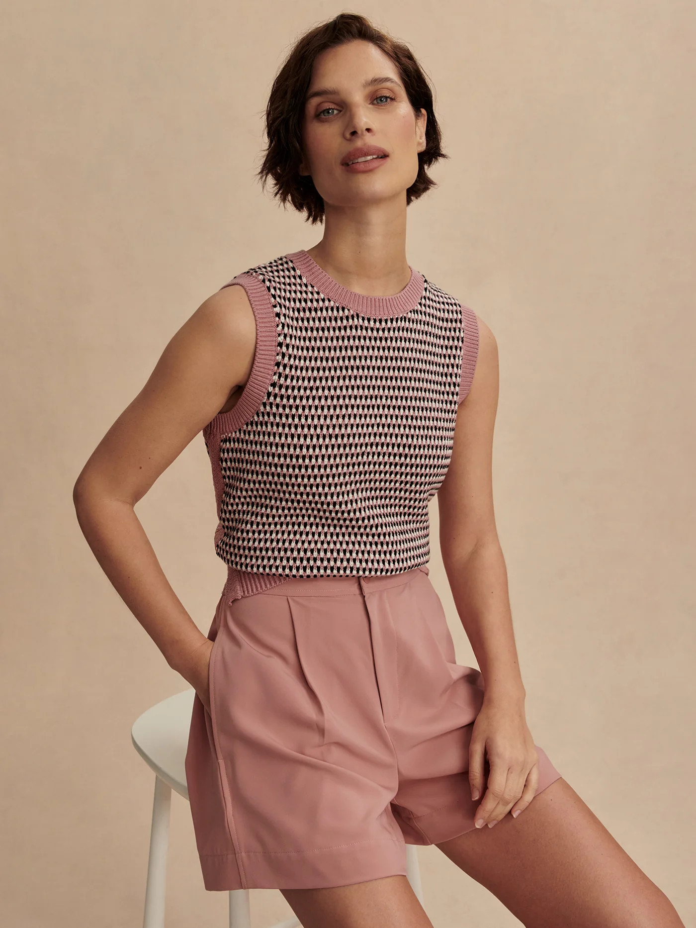 Mariya Easy Pleat Short 4.5 | Varley US | Varley US
