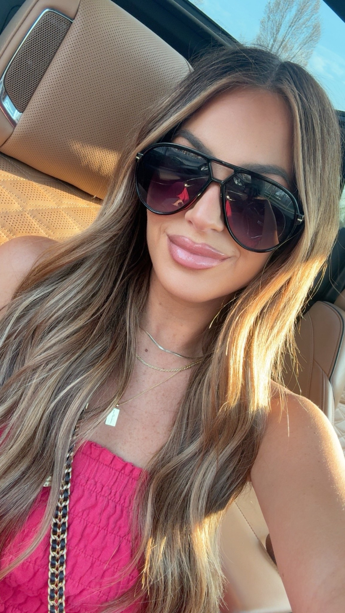 Sunnies are Amazon and on sale!
Lipgloss shade Turkish delight 