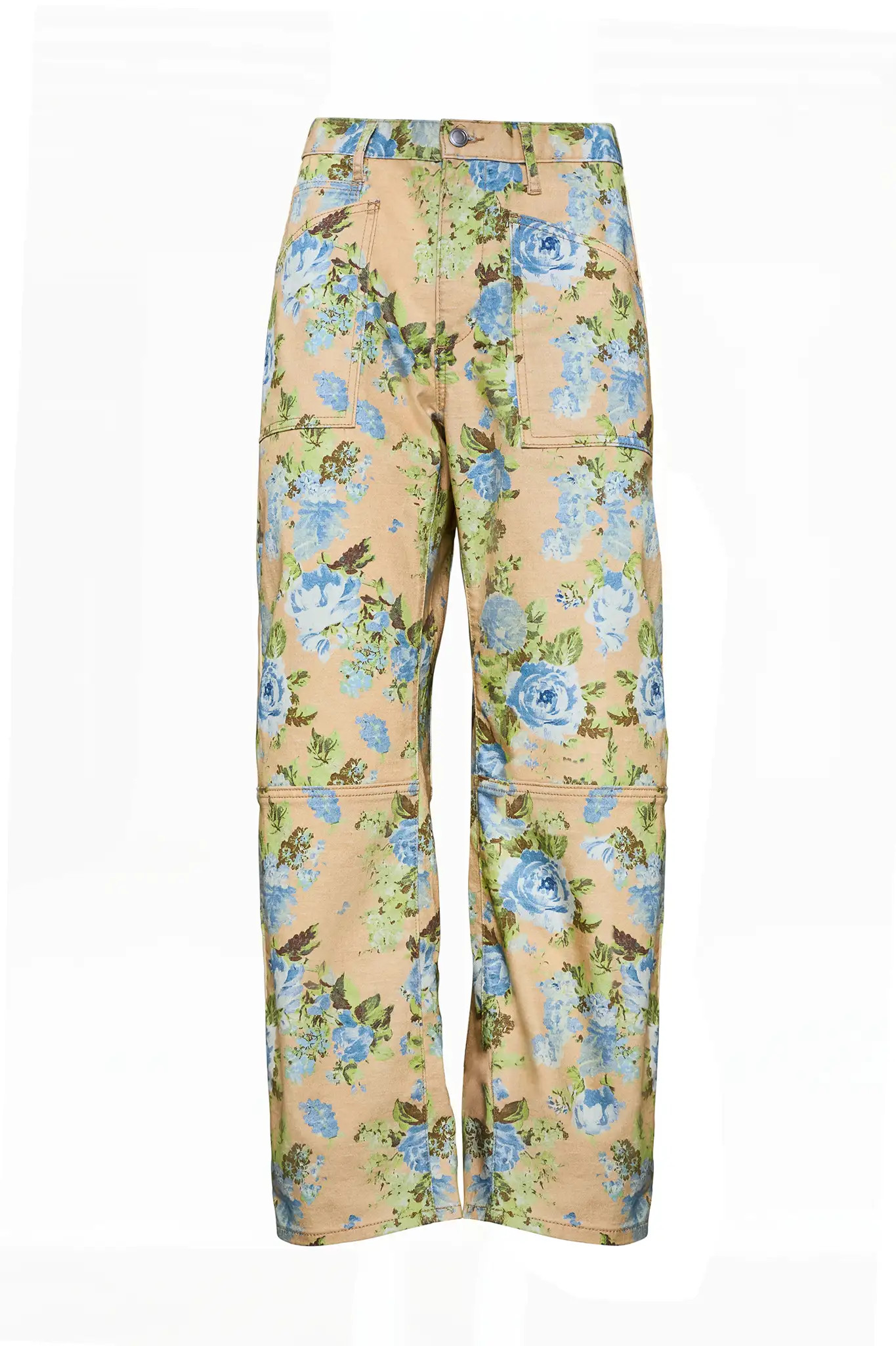 Mallory Jeans | Barrel Floral Jeans | Hunter Bell | Hunter Bell