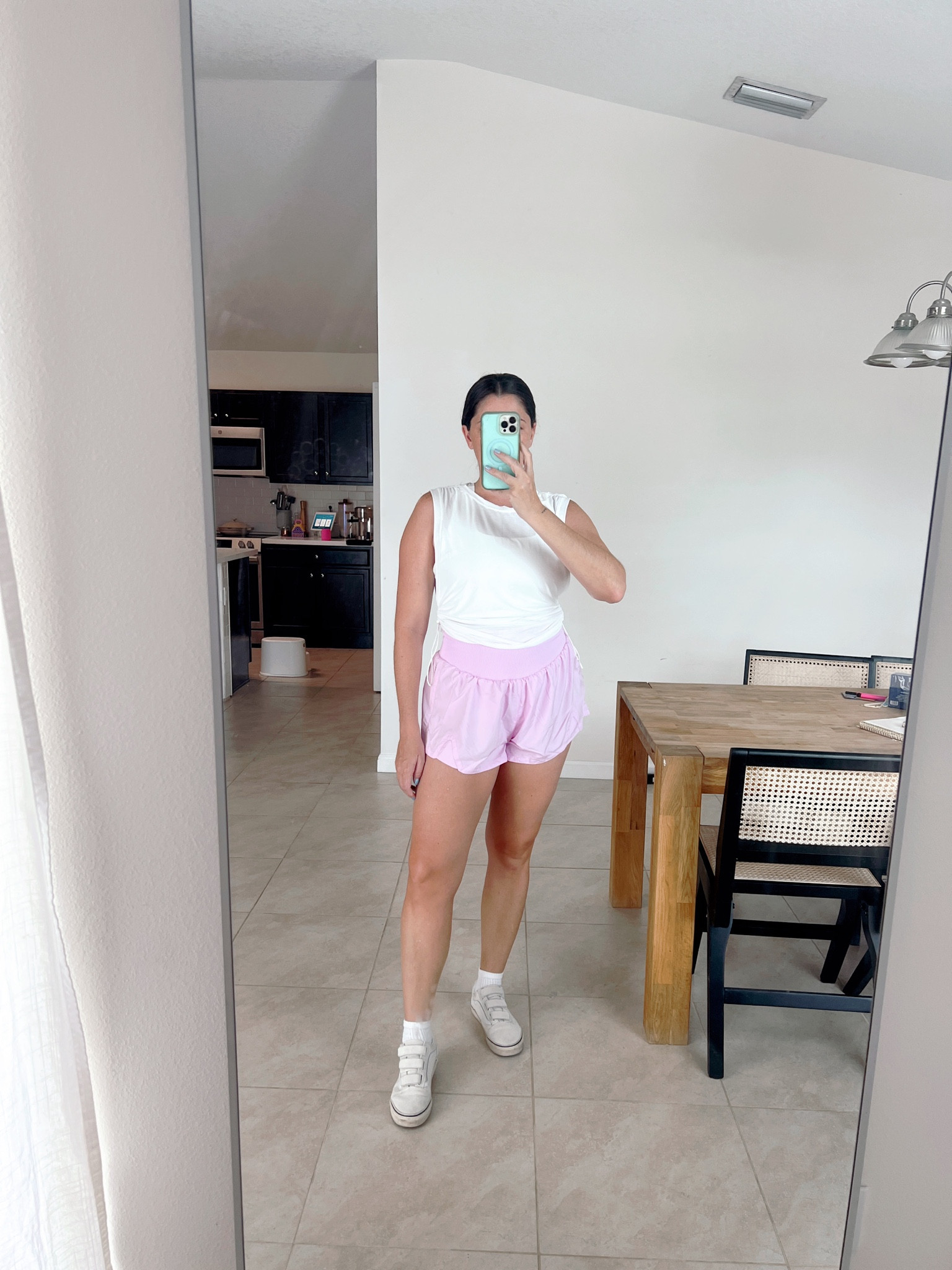 Fp movement ootd 
Carpe diem shorts run TTS! 

#LTKActive