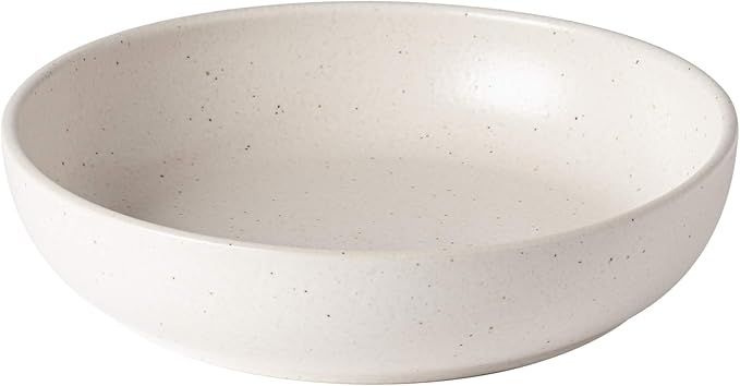 Casafina Pacifica Collection Stoneware Ceramic Soup/Pasta Bowl 9" (Vanilla) | Amazon (US)