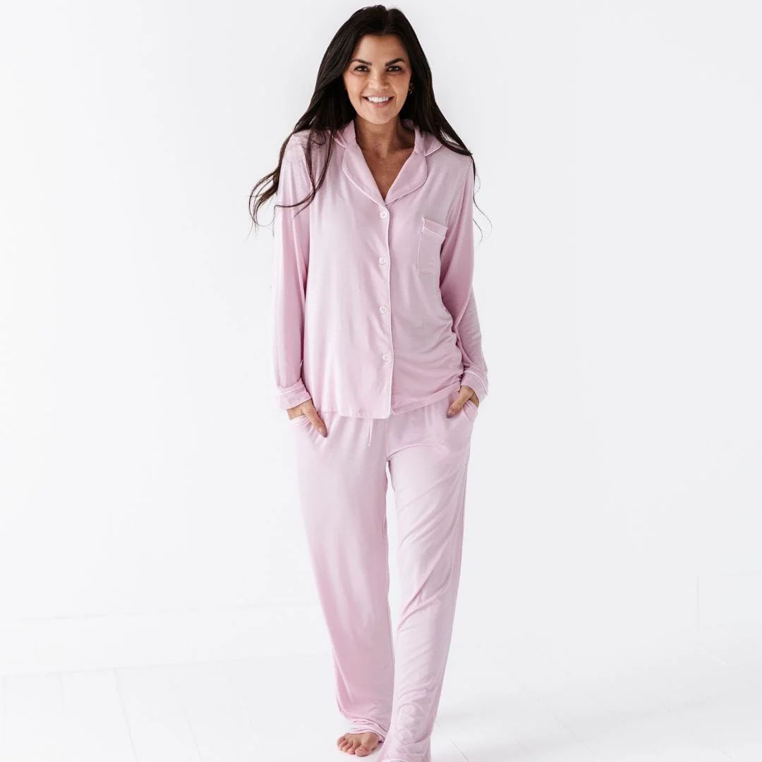 Ballet Women's Collar Shirt & Pants Set | Bums & Roses