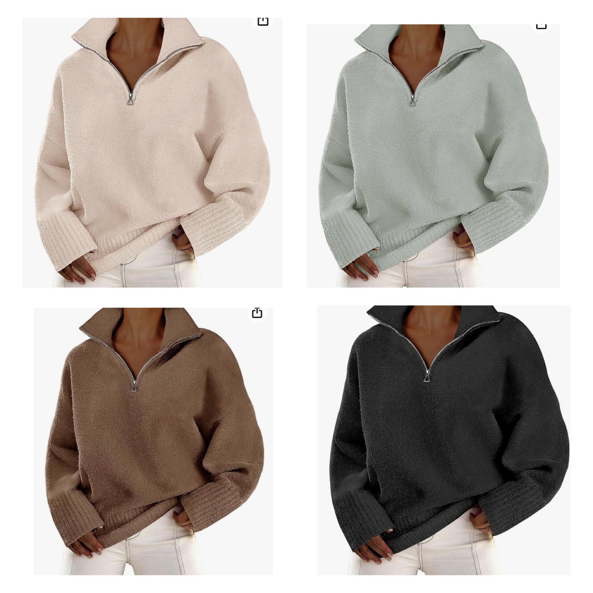 Fuzzy half zips from amazon 

Amazon fashion. Fall sweater. Pullover. Cozy sweater. Fuzzy sweater. Teddy sweaters. Half zip. Amazon sweater.

#LTKfindsunder50 #LTKSeasonal #LTKGiftGuide