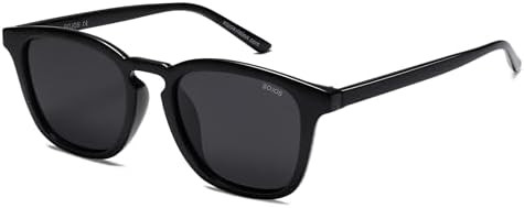 SOJOS Polarized Sunglasses for Women Men Classic Large Vintage Style Shades | Amazon (US)