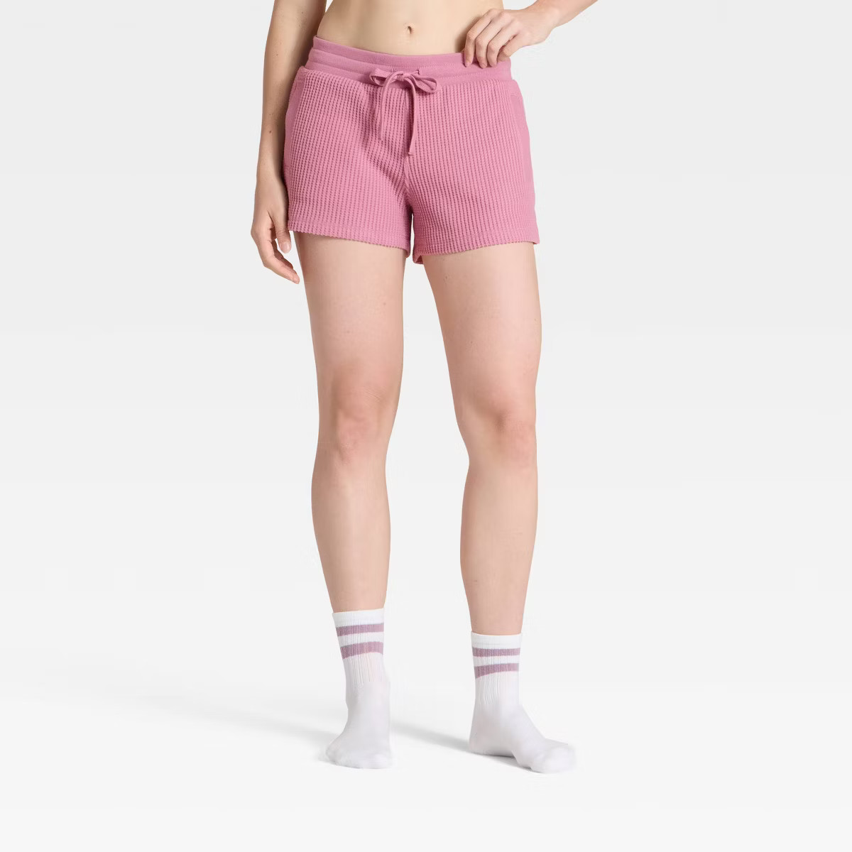Women's Waffle Lounge Shorts - Auden™ | Target