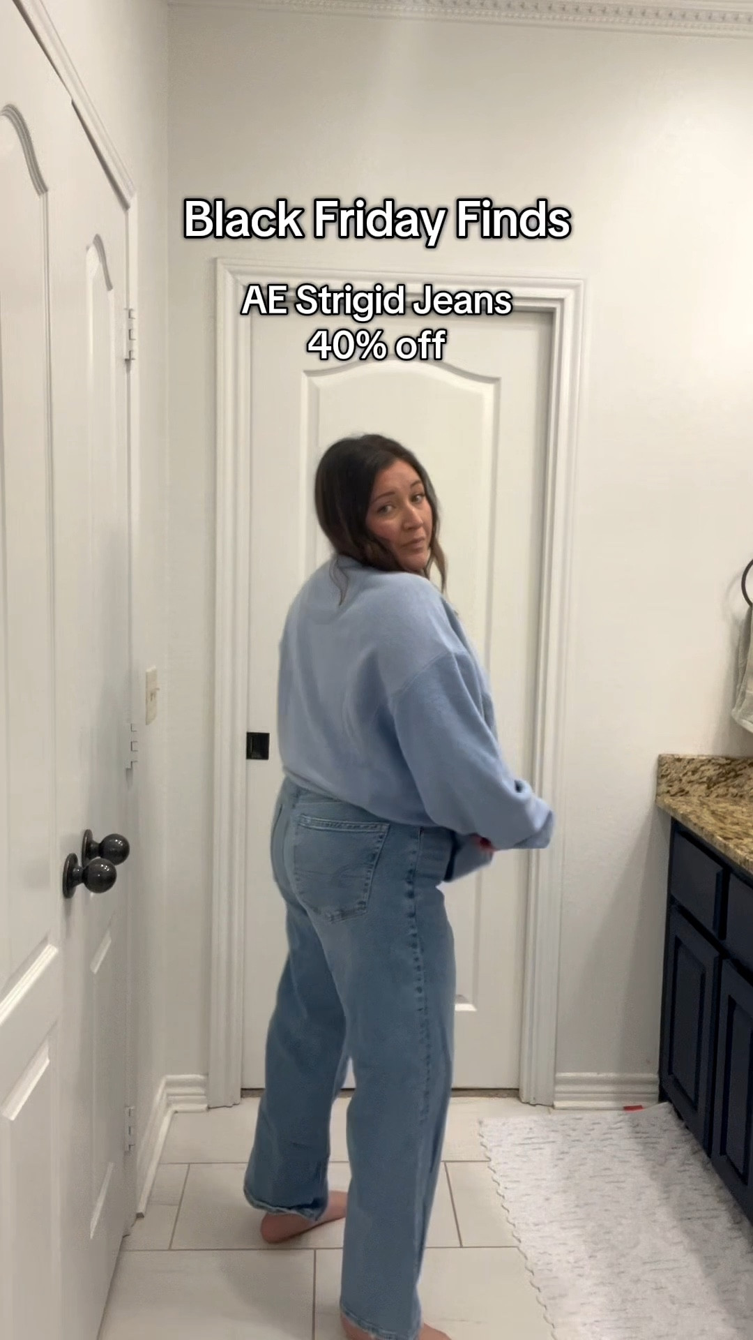 My #blackfriday finds from American Eagle, Aerie and Old Navy! #sweaterweather #jeans #blackfridaydeals #sale 

#LTKSaleAlert #LTKCyberWeek #LTKMidsize