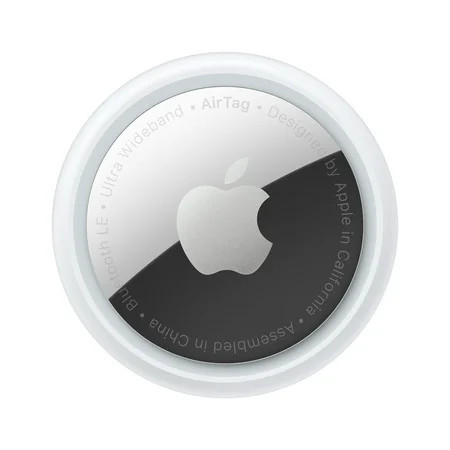 Apple AirTag - 1 Pack, Item Tracker with Apple Find My | Walmart (US)