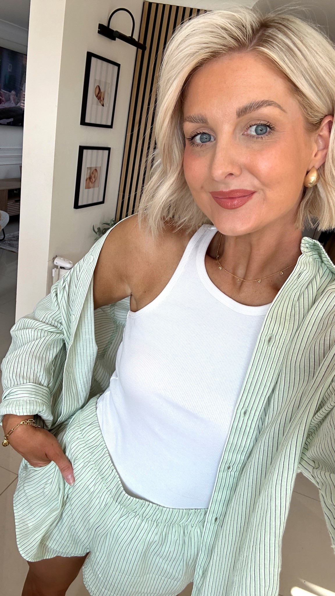 The perfect summer co ord for a non-mumsy alternative to those floral summer dresses (they give me the ick 😂) ❤️

#LTKstyletip #LTKuk #LTKsummer