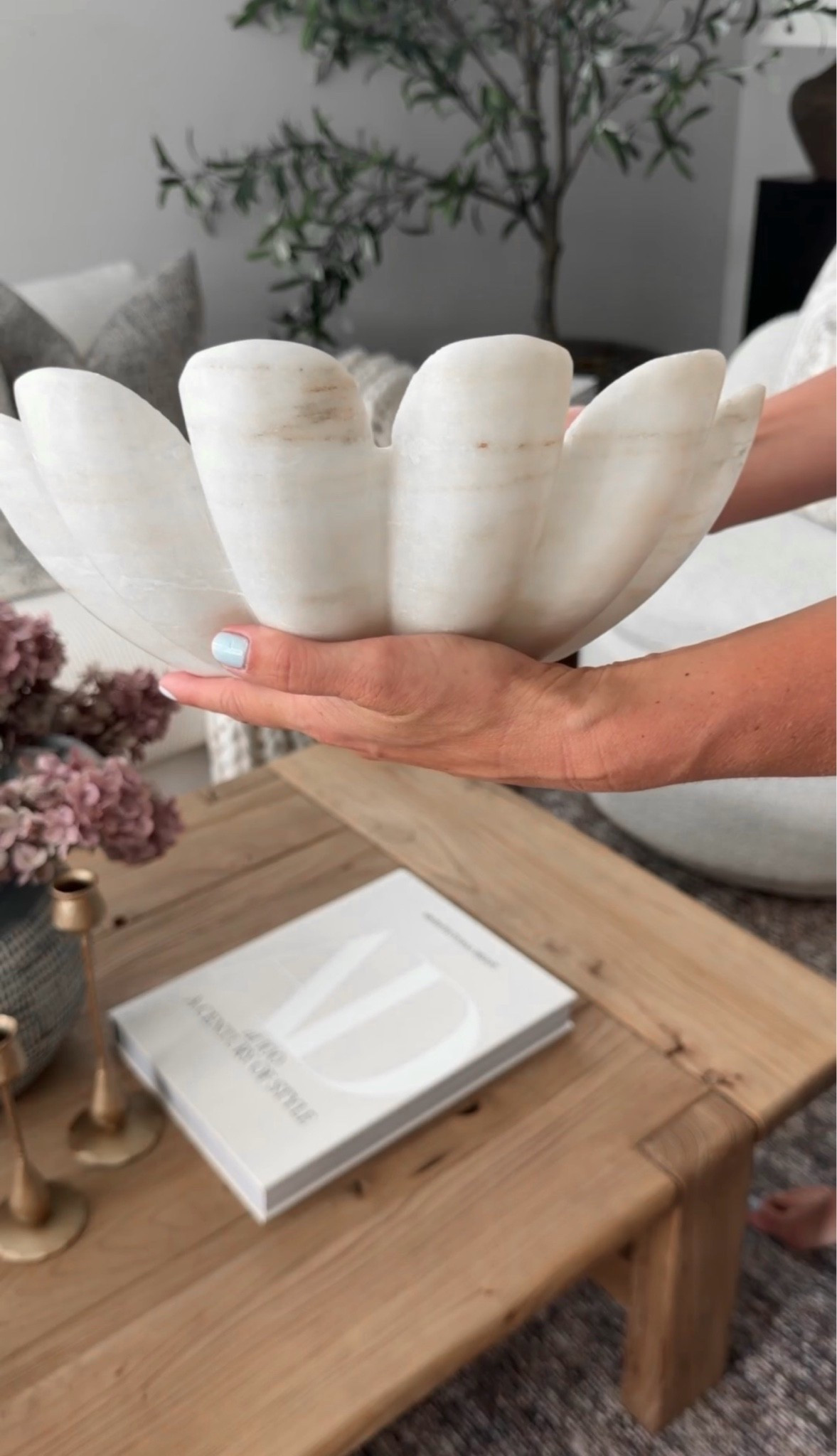 One piece can completely change the look of a space... and this ruffled marble bowl is one of those finds. 🤍

It's timeless, beautifully sculptural, and looks stunning styled on a coffee table, kitchen island, or entryway console. It's the kind of decor that instantly makes your home feel more elevated.

If you've had your eye on it (or anything else from @Anthropologie), now is the perfect time to grab it!

✨ Use my code JHACKIE20 for 20% off orders of $100+ at Anthropologie. This online-only offer is valid Thursday, June 25 through Sunday, June 28. (It can't be combined with other promotions, and some brands are excluded.) #anthropartner

#LTKHome #LTKSaleAlert