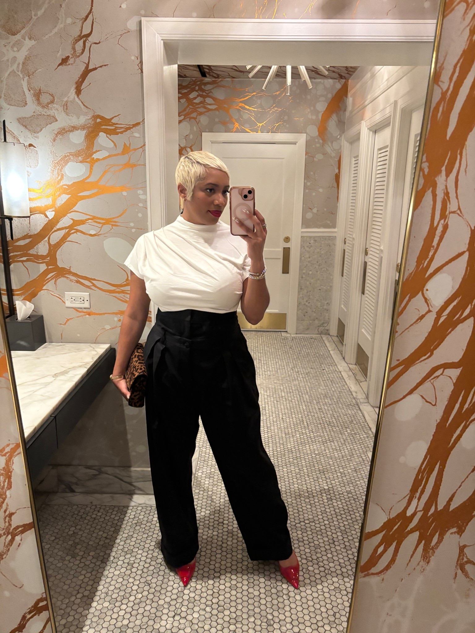 Wore these out last night and couldn’t stop getting compliments. The pants did all the talking. 🖤​​​​​​​​​​​​​​​​      

#LTKWorkwear #LTKValentine #LTKOver40