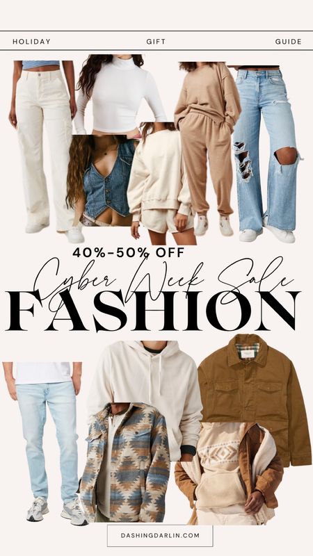 American Eagle Cyber Week sale is 40%-50% off almost everything!!!! 
Snagged jeans, hoodies, jackets, sweats~ all on major sale!! Great Christmas gifts for those fashionistas or teens!

#cyberweeksale #aesale #aefinds #denimsale #athleisurefinds #giftideas

#LTKGiftGuide #LTKCyberWeek #LTKHoliday
