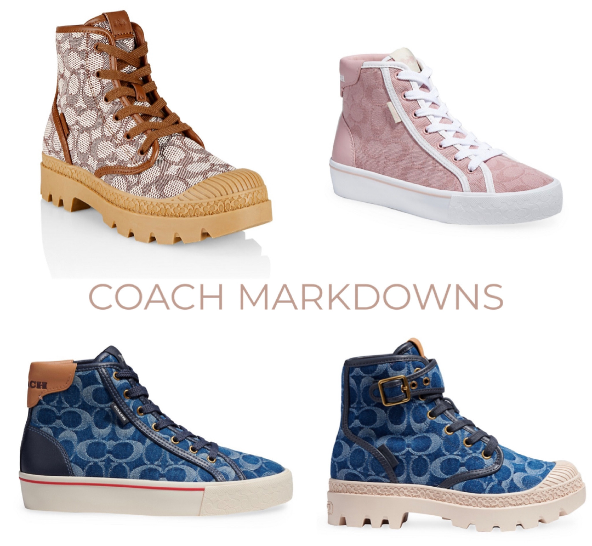 Designer shoes sale!! Stock up for gifts as the holiday season approaches or just for yourself ❤️ #coachboots #lacedboots 

#LTKshoecrush #LTKsalealert #LTKGiftGuide