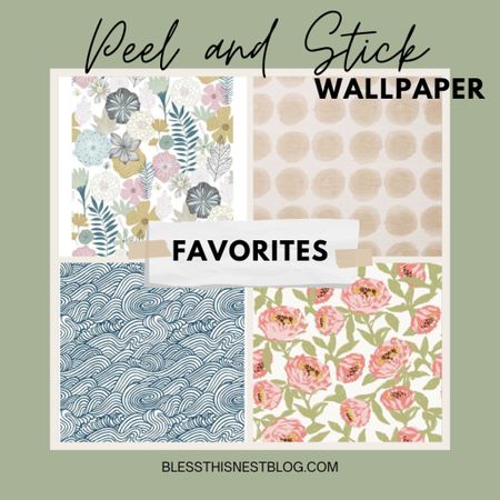 Peel and stick wallpaper favorites from Target! #wallpaper #peelandstickwallpaper

#LTKFind #LTKhome