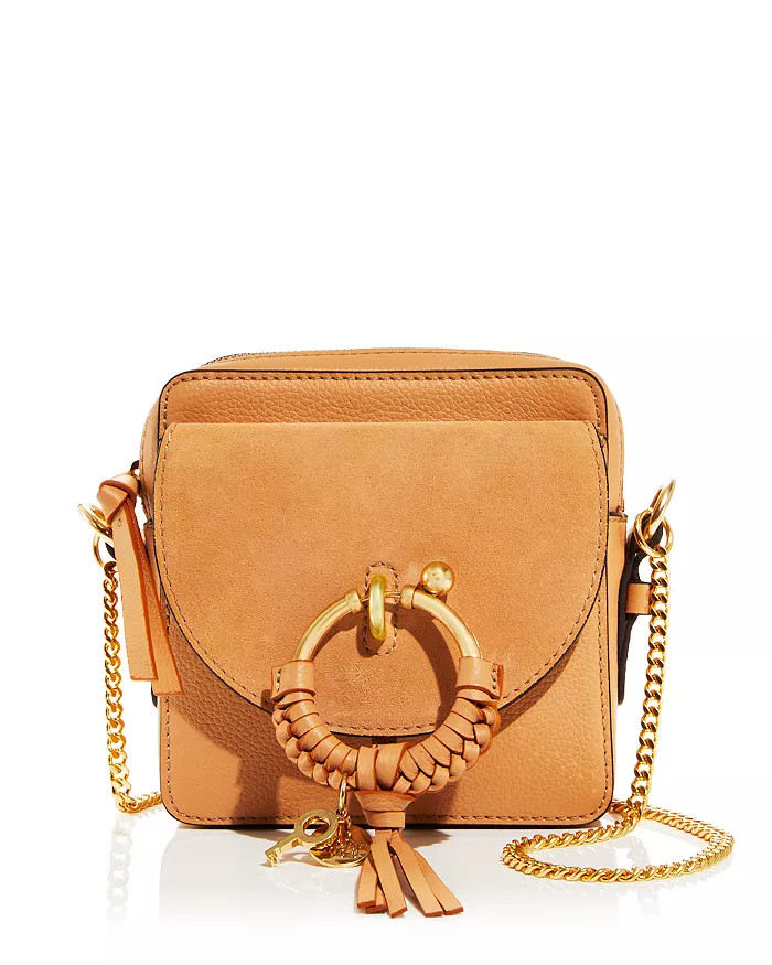 Joan Small Leather & Suede Crossbody | Bloomingdale's (US)