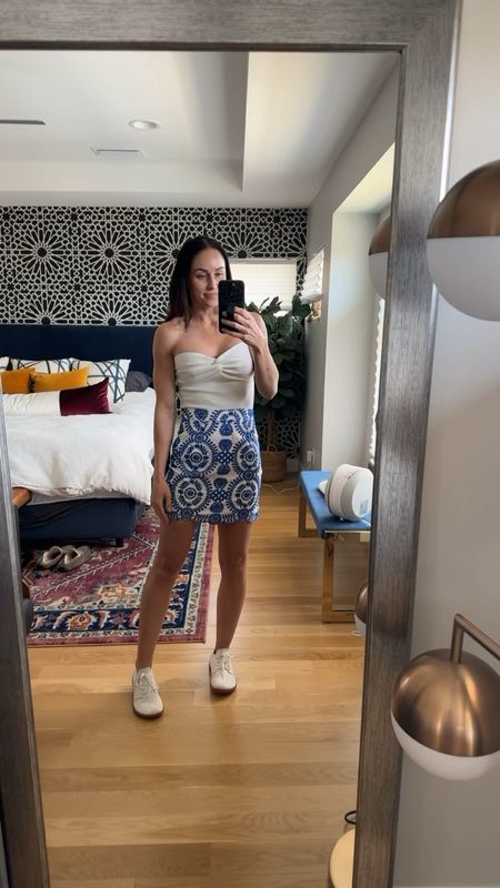 Loving this skirt for vacation!