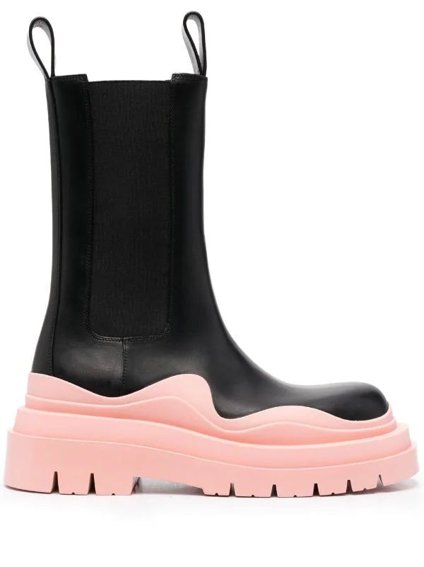 Tire two-tone boots | Farfetch (US)