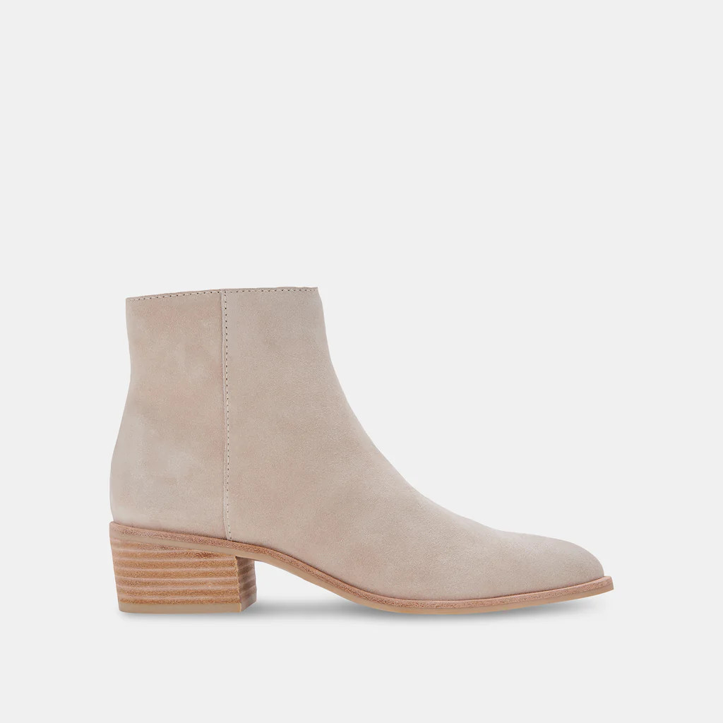 AVALON BOOTIES DUNE SUEDE | DolceVita.com