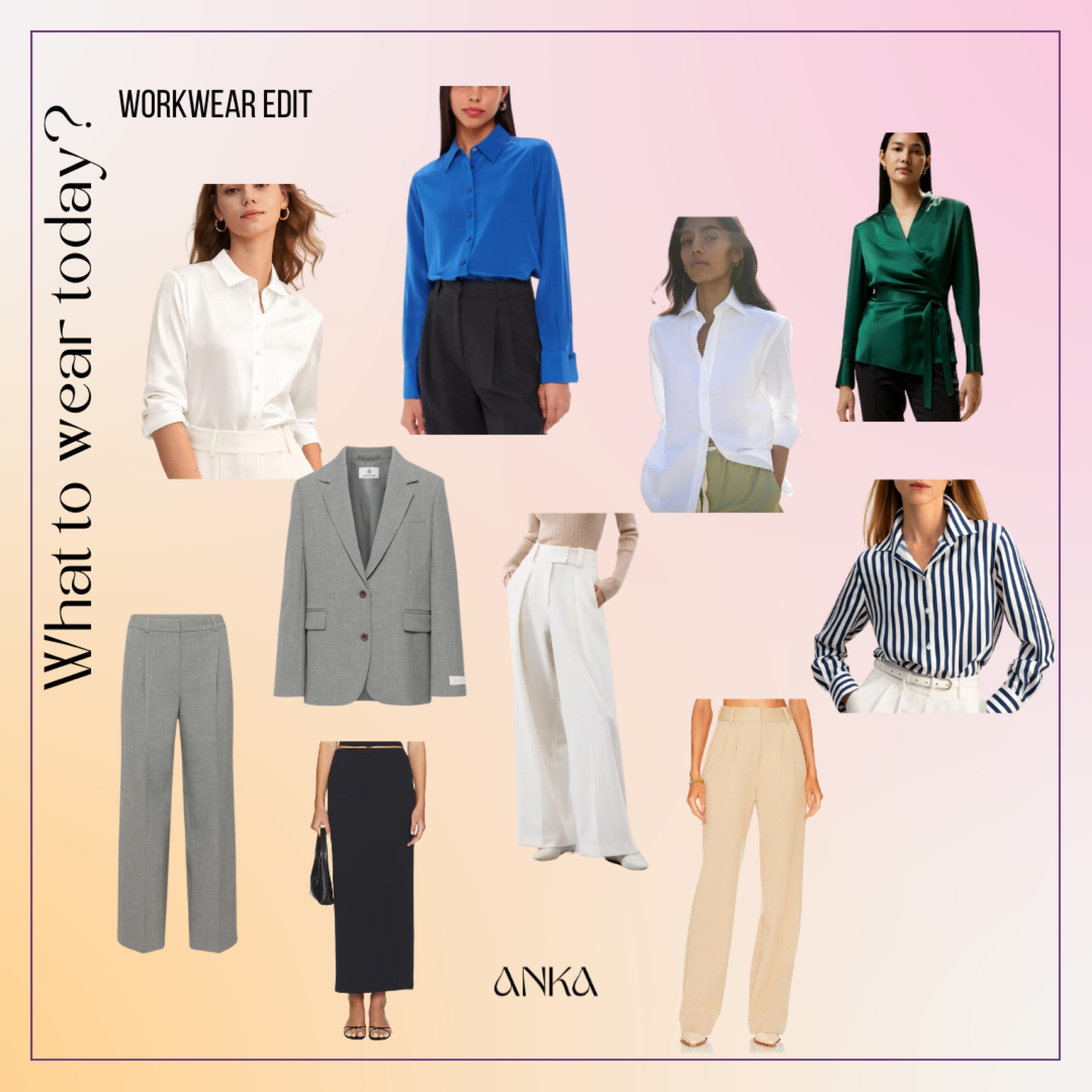 Workwear edit for cool undertone 

#LTKWorkwear #LTKSeasonal #LTKStyleTip