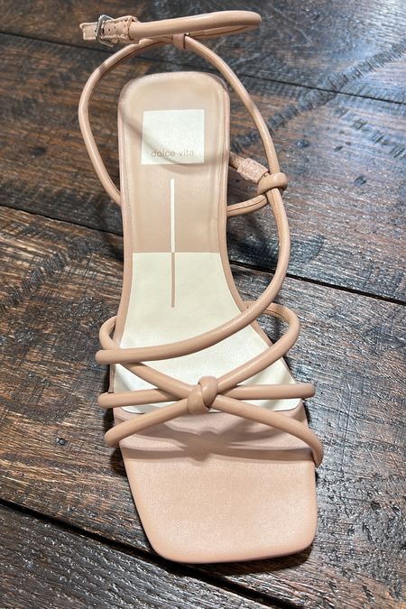 Neutral strappy summer sandals that would be perfect for a wedding or mother of the bride, neutral kitten heels, sandals for summer dress

#LTKWedding #LTKShoeCrush #LTKOver40