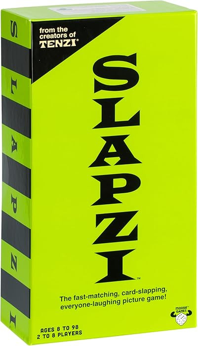 SLAPZI Card-Slapping Game for 2-8 Players, Ages 8+ | Amazon (US)