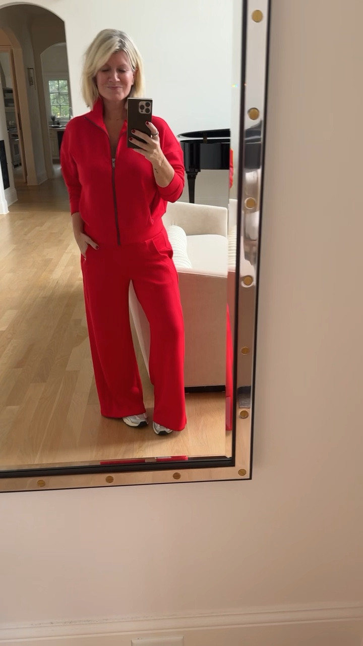 I love a matching set and this is BEST one I have ever owned. It’s so easy to care for and the cherry red is everything ❤️🫶🏻

#LTKShoeCrush #LTKActive #LTKStyleTip