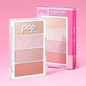 Prismatic POP Palette Pink Champagne | Face Highlighter Makeup, Light Reflecting, Blush Palette, ... | Amazon (US)