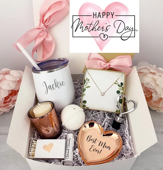 Mother's Day Gift From Daughter Mothers Day Gift Box | Etsy | Etsy (US)