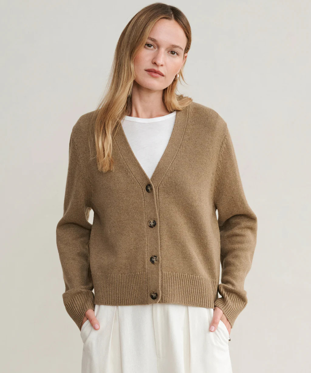 Cashmere Colette Cardigan | Jenni Kayne